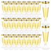 10pcs Durable Champagne Glass Clear Red Wine Glass Plastic Champagne Flute Goblet  Party Favors