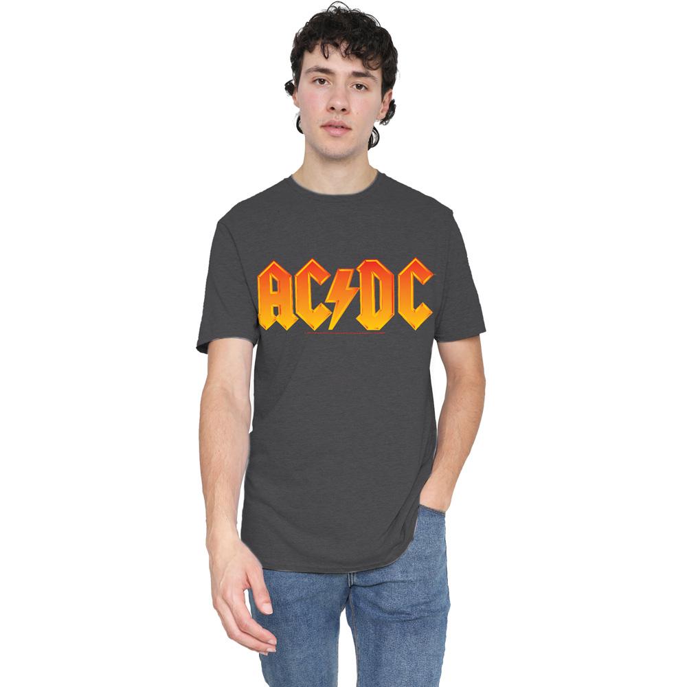 AC/DC Unisex Adult Logo T-Shirt