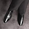 Herrenmode Baita Hochzeitsschuhe Herren Freizeitschuhe Leder Business Formell Lässig Lederschuhe Herren Große Größe