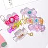 Silicone Resin Casting Molds Epoxy Quicksand Molds Resin Shaker Mold for Keychain Charm Jewelry Making Pendant Molds