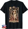 Pige Vil Være Piger Heks Cigaret Brændende Tarot Kort Kvinder T-shirt