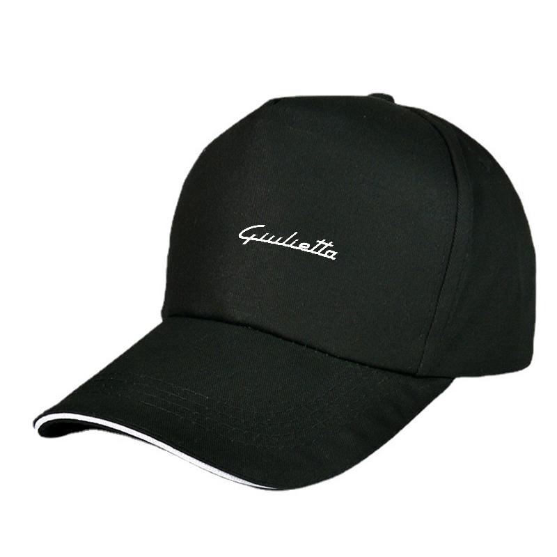 2026 Hot Sticker Racing Car Logo Visor Sun Hats Moto GP Outdoor Baseball Cap Hip Hop Hat For Alfa Romeo Giulietta 159 156 166 Mi