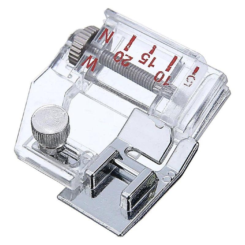 ABWR-6290 Bias Tape Binding Presser Foot Sewing Machines Accessories Fits For Singer, For Brother, For Janome, For Toyota, Etc