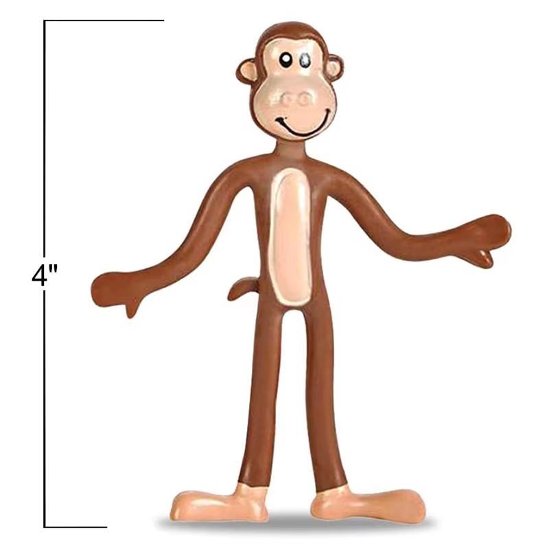 Zoo Animal Flexible Animal Image Birthday Parties Favor Boy Girl Children Adult Stres Relieving Toy Artistic Creativity Bendable