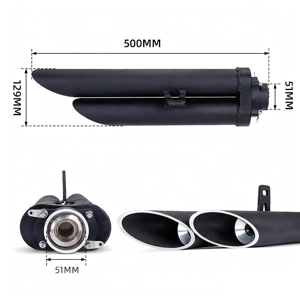 For Yamaha R1 2004-2006 YZFR1 YZF-R1 Motorcycle Exhaust Pipe With Mid Link Pipe Exhaust Systems Exhausts Pipes