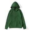 Cross2024 Men's Solid Color Korean Style Loose Hooded Pullover Sweatshirt - Spring & Autumn Trend