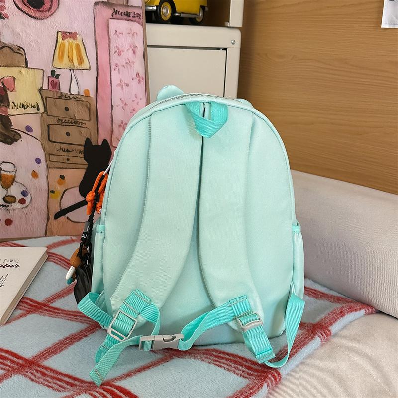 Cartoon Kindergarten Schultasche Jungen und Mädchen Anti-Verlust Rucksack Kinderrucksack