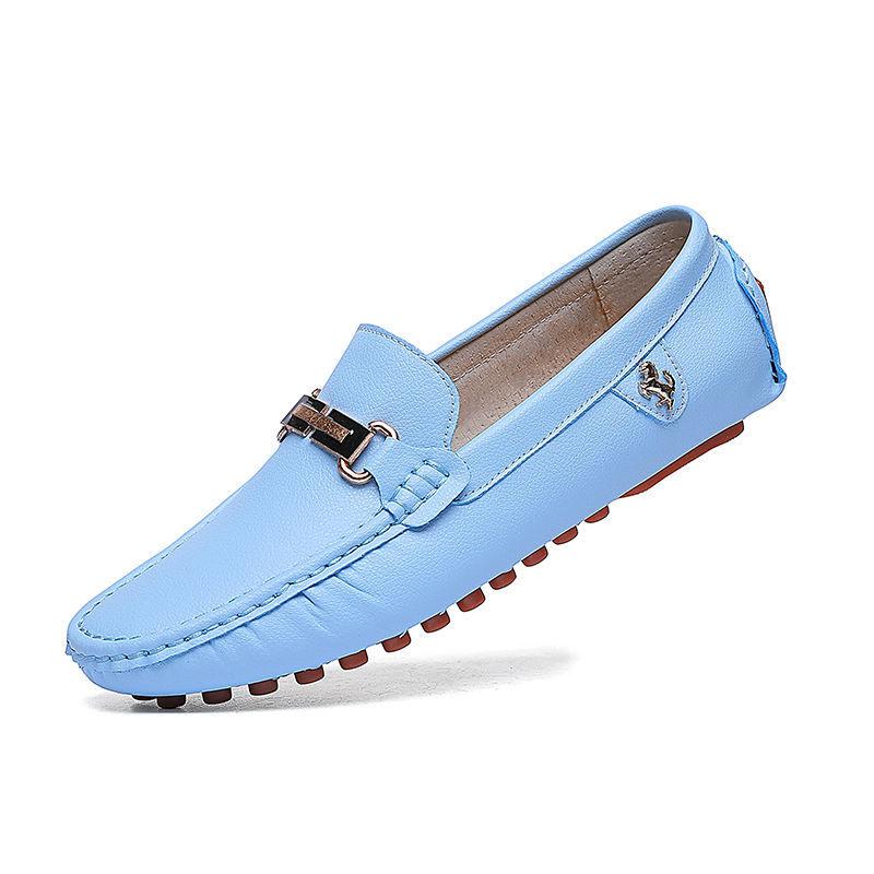 High Quality Men's Shoes Fashion Genuine leather shoes for men Comfort Driving Shoes Loafers Light Casual Shoe zapatos de hombre