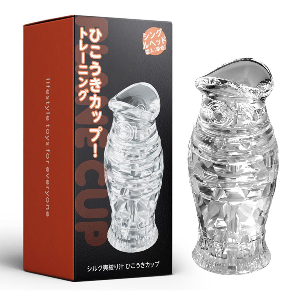 Male Masturbator Cup Soft Silicone Pussy Transparent Vagina Adult Goods Endurance Exercise Vacuum Pocket Sex Toy for Men 18+
