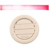 Air Vent Ventilation Opening Roof Air Vent Grille ABS PC Ventilation Outlet For V348 V362 FOR T6 12*12*4cm Roof Louver Vent