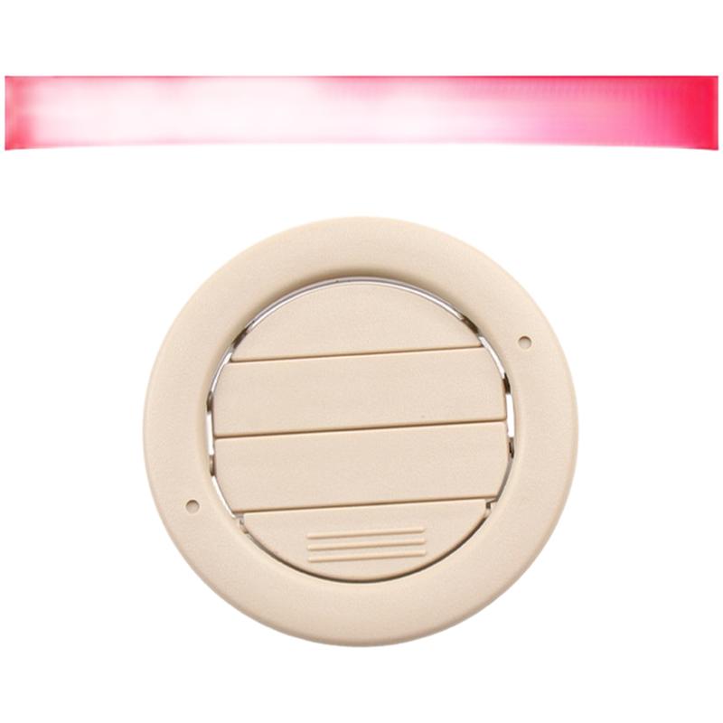 Air Vent Ventilation Opening Roof Air Vent Grille ABS PC Ventilation Outlet For V348 V362 FOR T6 12*12*4cm Roof Louver Vent