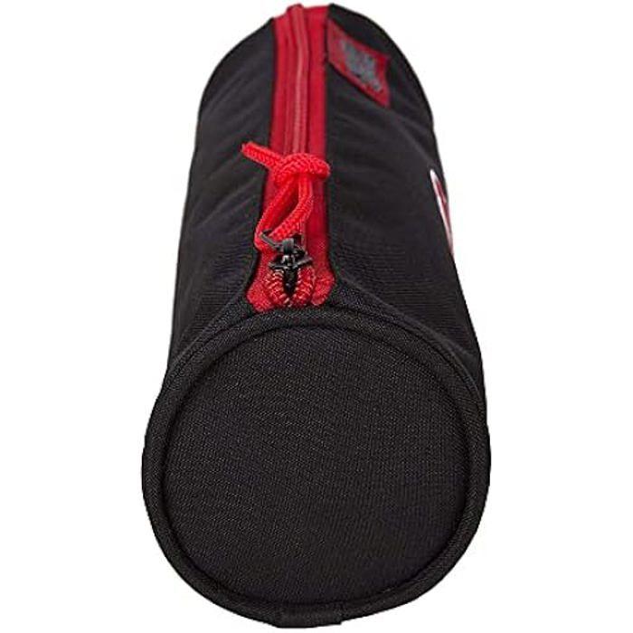 Trousse Gamer Case Naruto Cloud - Toybags - trousse ronde avec logo brodé - intérieur doublé - fermeture éclair