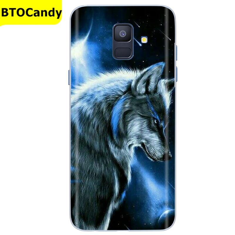 For Samsung Galaxy A6 2018 Silicone Case SIM SM A600 A600F Phone Case For Samsung A6 plus 2018 A605 A605F A6+ A 6 Tpu Case Coque