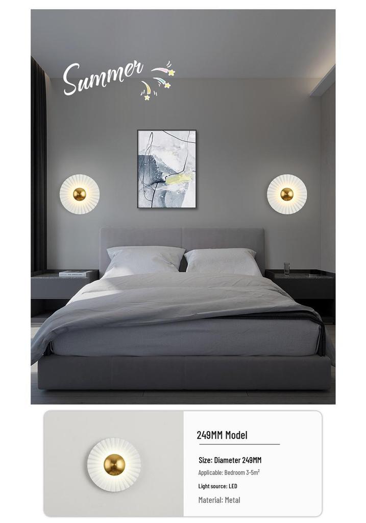 Modern Origami Wall Lamp for Bedroom, Living Room, Staircase, and Hallway
