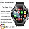 5G Smartwatch with Card Slot, WiFi, and App Access for Teens and Adults