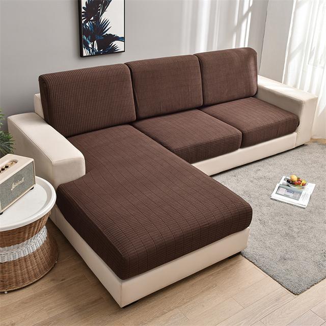 Husă de pernă pentru scaune de canapea Jacquard Husă de pernă de scaun moale pentru canapea Husă de pernă pentru scaune de canapea Protector de mobilier pentru decorarea camerei de zi