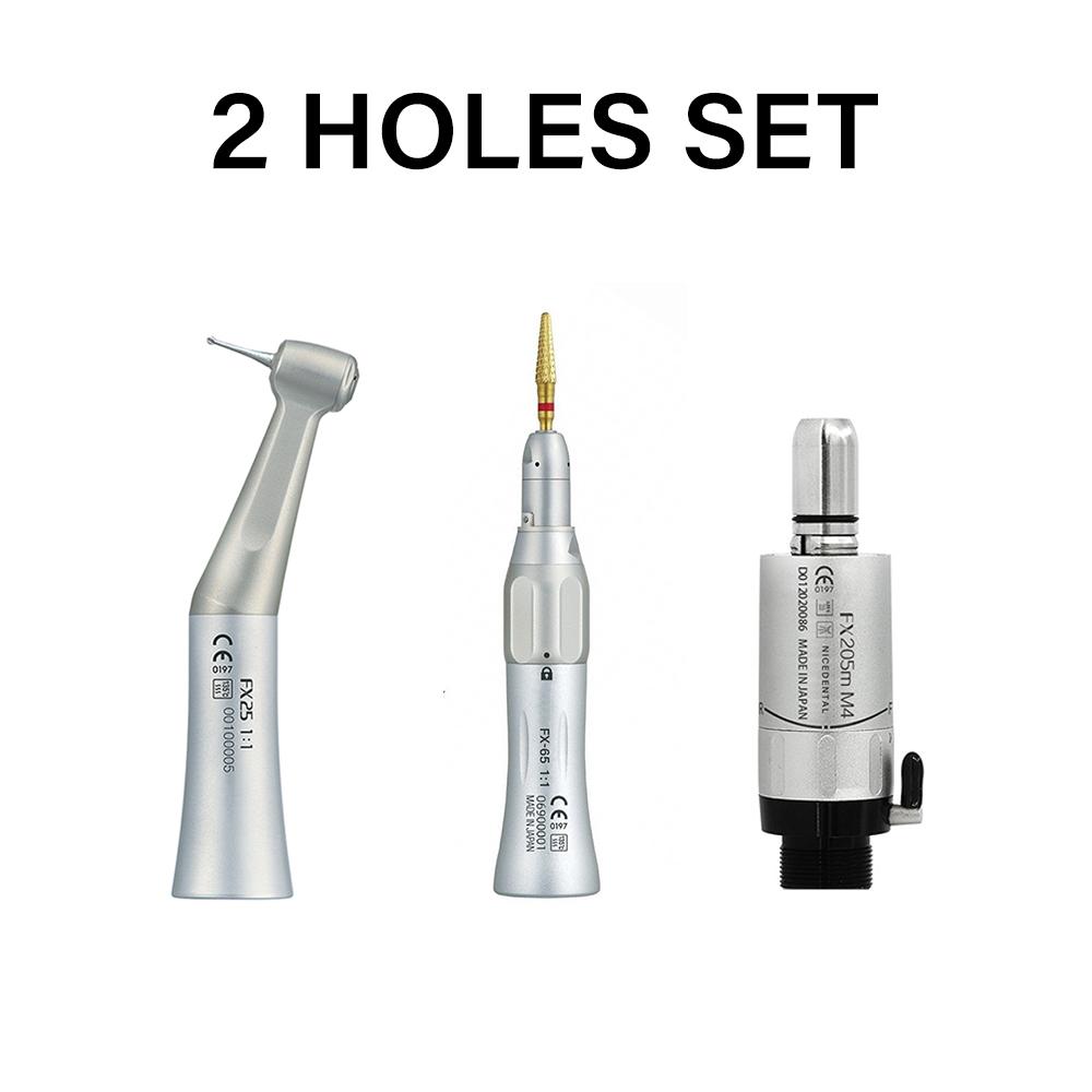 

НИСЕДЕН стоматологический угловой наконечник с низкой скоростью типа f 1:1 распылитель воды прямой внешний привод двигателя воздух стоматологический a set 2 holes