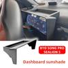 Para BYD SONG PRO SEALION 5 DMi 2025 2026 Protetor Solar do Painel Caixa de Armazenamento Capa de Proteção para Tela Organizador Acessórios Internos