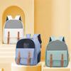 Portable Cat Carrier Breathable Backpack Fashion Cat Bag Foldable Pet Backpack Travel Bag Pet Bags for Kitten Travel Backpack