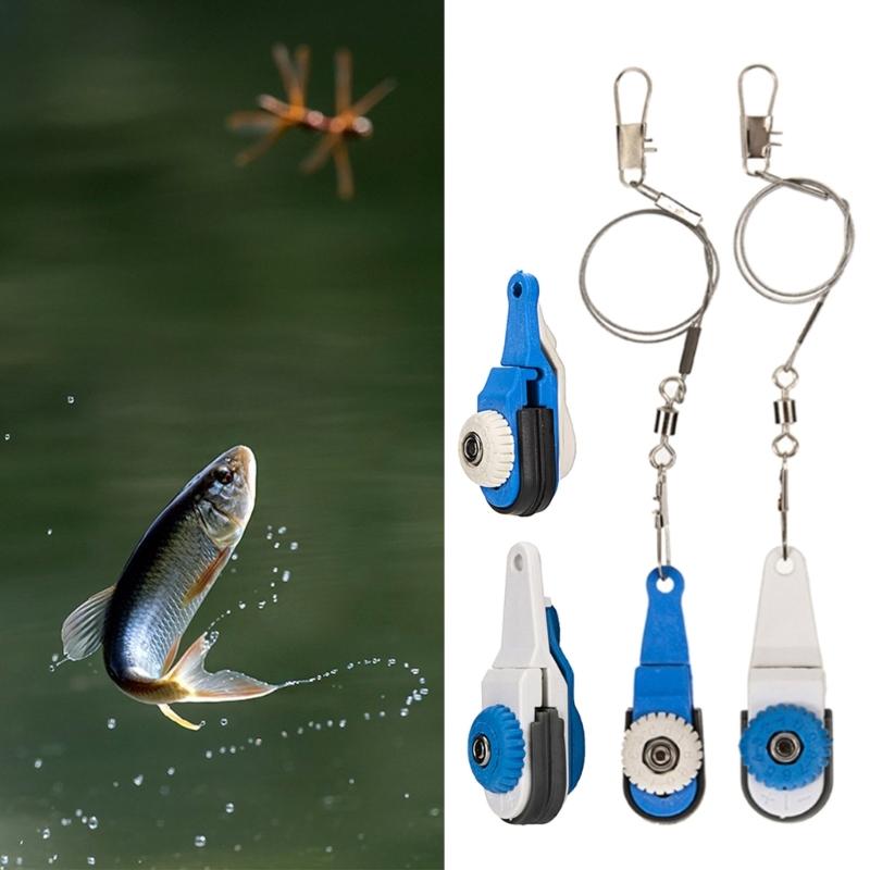 Tension Snap Release Clip for Planer-Board Kite Offshore Fishing Accessories Heavy Tension Downrigger Release Clips