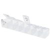 TG71402 Medication Case Tablets Organizer Box 7 Days a Week Day Night 14 Compartments
