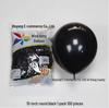 Windmill Pattern 10" Round Latex Balloons - Pack of 100 for Weddings & Birthdays