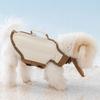 High Buoyancy Dog Life Jacket Anti Choking Waterproof Dog Swimming Vest Cartoon Bear Adjustable Dog Safety Vest Swimming