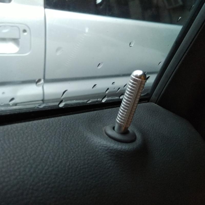 Universal Car Truck Door Lock Knob Pull Pins Aluminum Alloy for W205 W213 W204