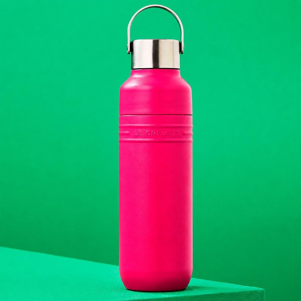 Water Bottle Le Creuset OTG Vacuum Insulated Stainless Steel 500ml Berry