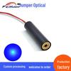 12X50 450nm 10mW Blue Laser Module for Dot Light Positioning