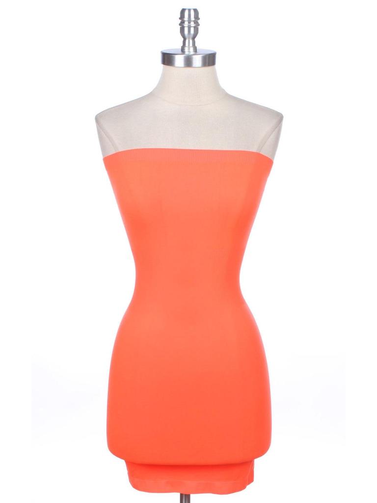 2024 Summer Sexy Stretchy Strapless Mini Club Dress