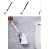Premium Toilet Cleaning Brush Golf Club Design Ergonomic Handle Effective Bathroom Cleaner