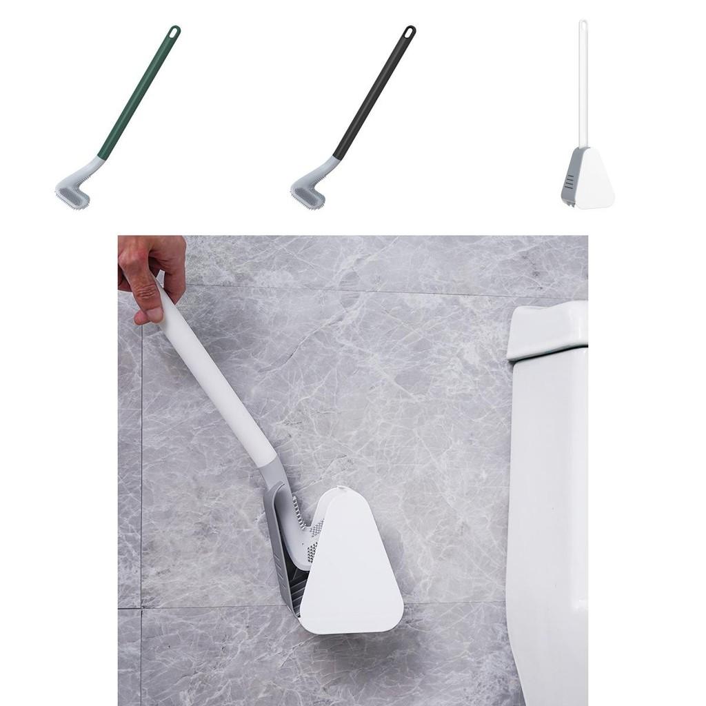 Premium Toilet Cleaning Brush Golf Club Design Ergonomic Handle Effective Bathroom Cleaner