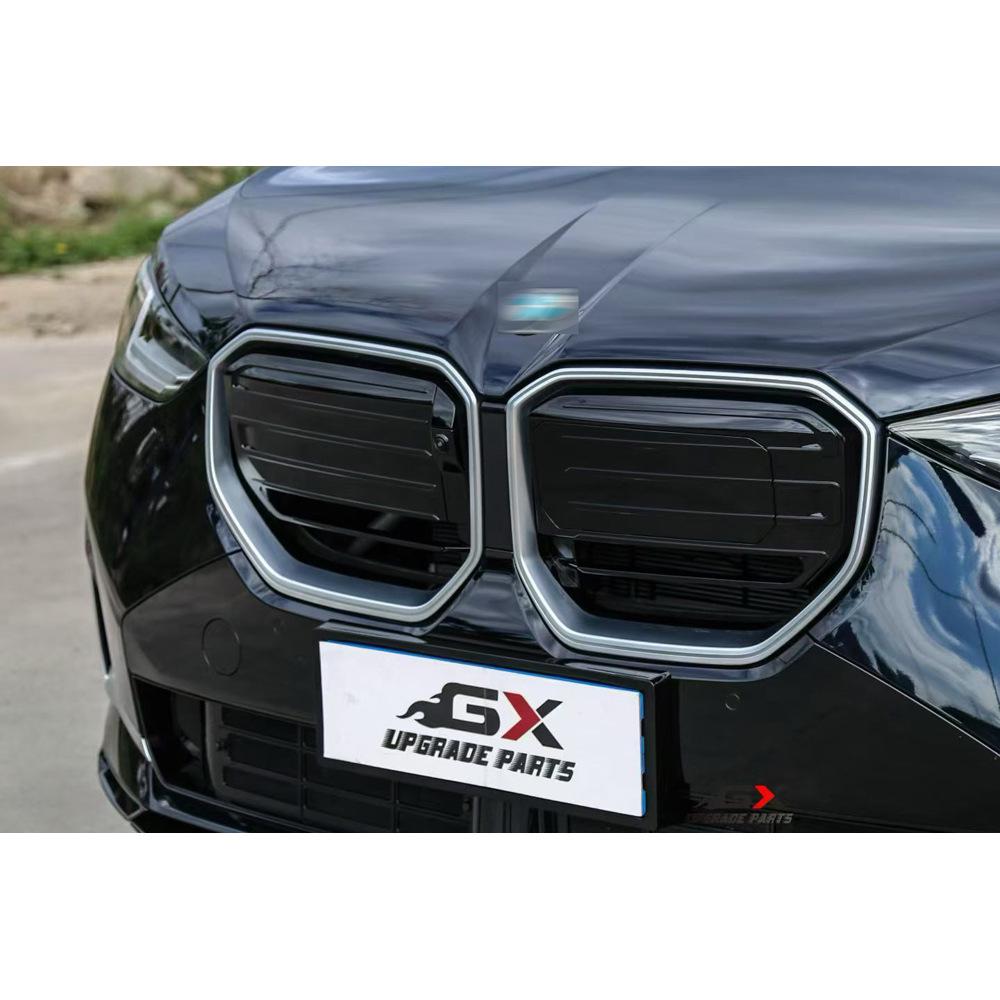 BMW X3 G45/G48 High-Quality Gloss Black Upgrade Kit: MP Front Lip, Fang Grille, Horn, Mirror Covers