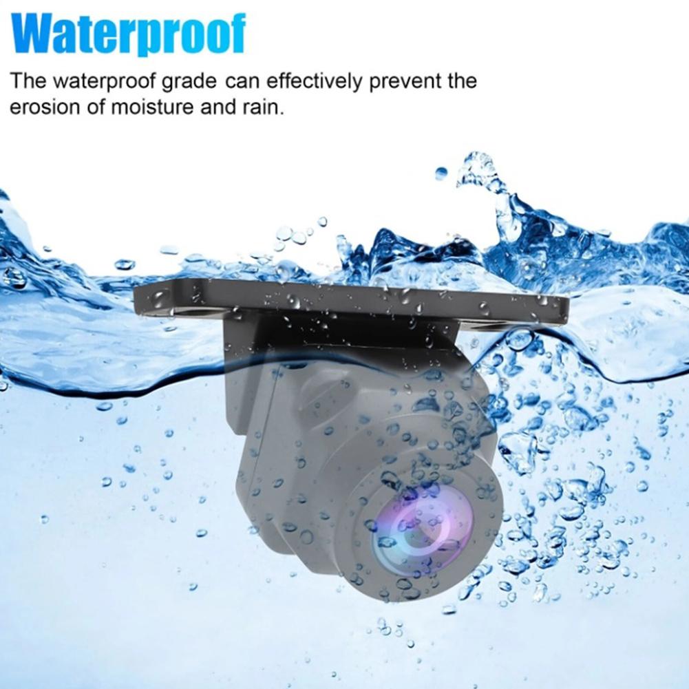 AHD720/CVBS Car Rear View Camera 170° Wide Angle Adjustable Anti-Interference Night Vision Waterproof Auto Parking Backup Camera