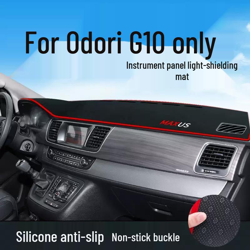 Maxus G10 Sunshade Anti-Slip Dashboard Tray - Fits 24 Models for Sun Protection and Car Decoration