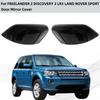 Car Modification Accessories Plated Door Mirror Cover Trim For FREELANDER 2 DISCOVERY 3 LR3 LAND ROVER SPORT Car Styling