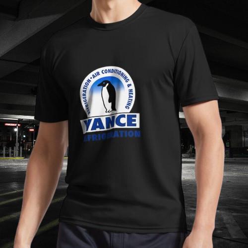 

VANCES REFRIGERATION LOGO Active T-Shirt T-Shirt Funny Size S to 5XL 3XL
