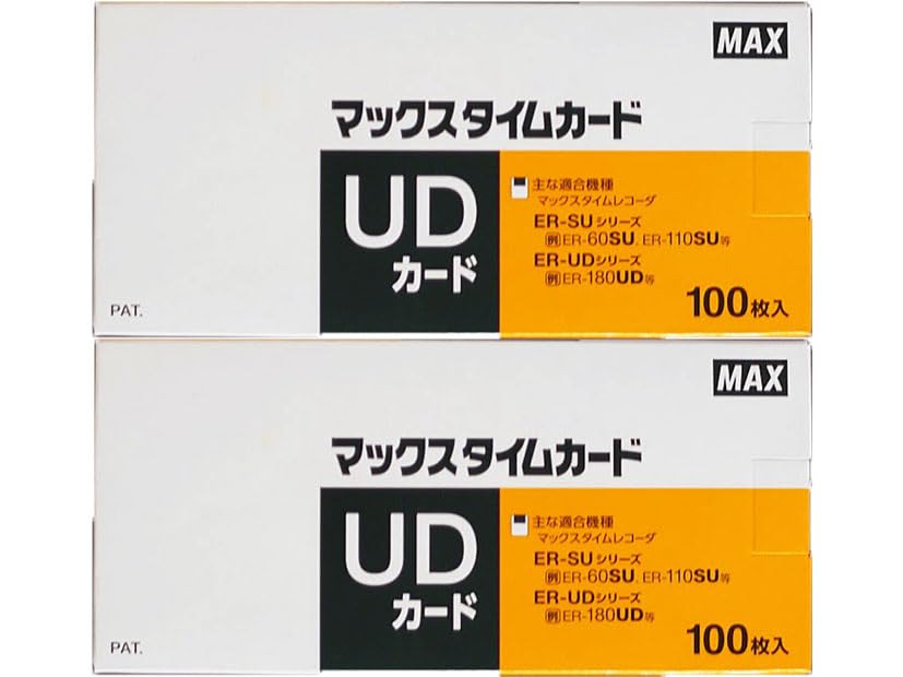 

покупка Max time recorder 1 pack 2 set cards in [Bulk 2] card, ER-UD card, ER-UDCARD, ER90199, (100 карт), (200 всего)