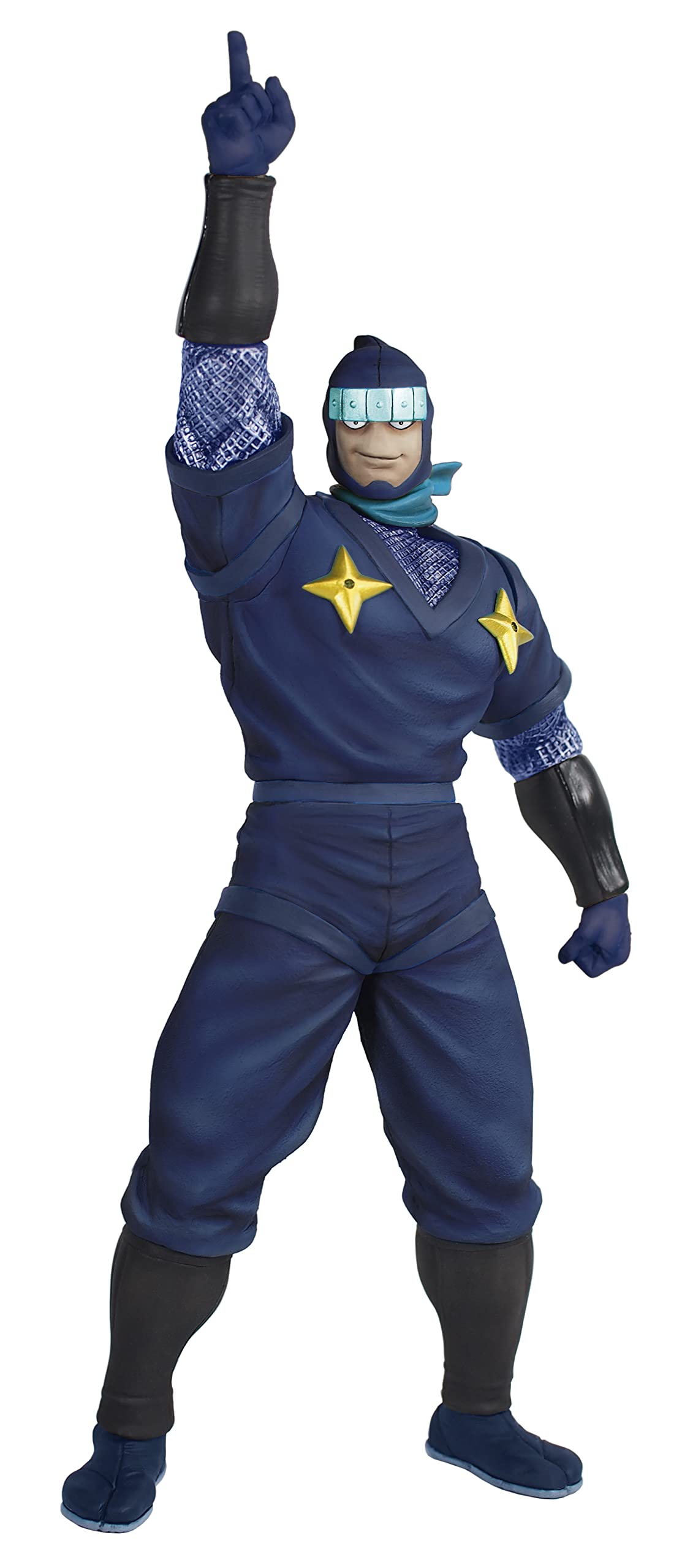 

CCP Muscular Collection CMC Series The Ninja Early Appearance Special Approximately 26cm PVC Figure NO.EX 2.0 Ver. Color, Tall, Pre-painted синий