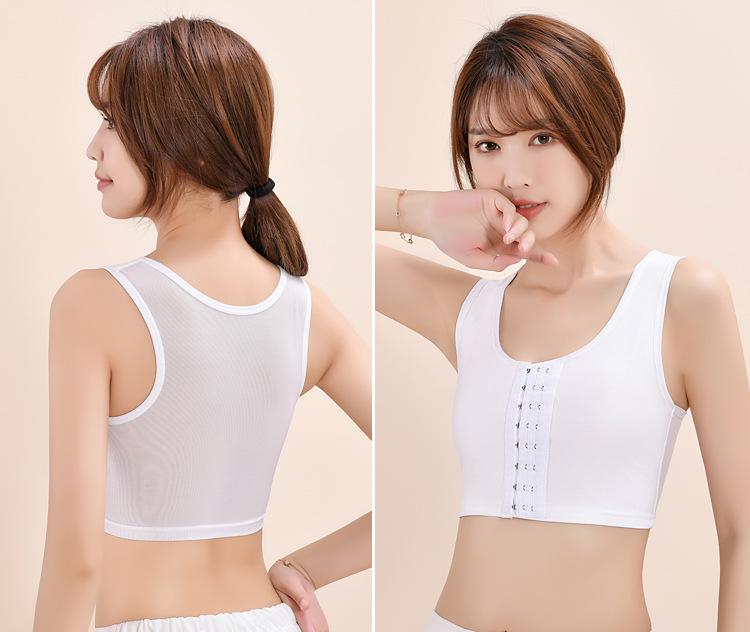 Chest Binder Lingerie Sports Vest - Bust Shaper for Large Chests, Anti-Shake, Super Flat, Handsome T Shaping