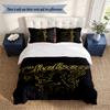 Chelsea F.C (5) Duvet Cover Pillowcase 3 Piece Set Bedding Set 1 Duvet Cover with 2 Pillowcases for Bedroom Decor