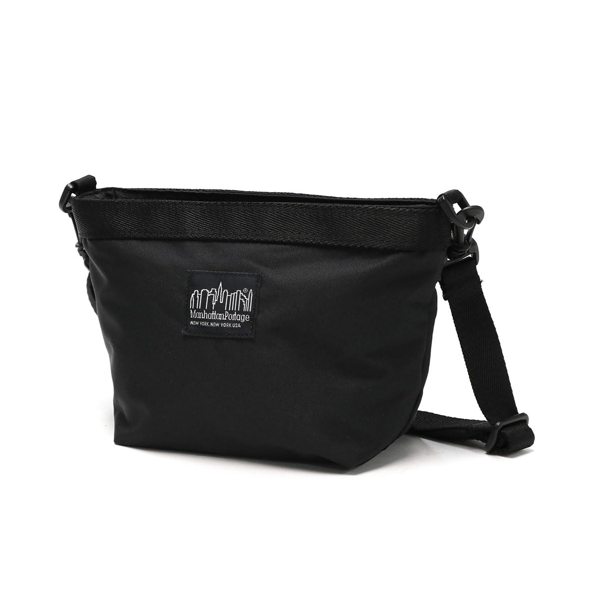 

Black Label Genuine Product Shoulder Bag CAMDEN STANDARD SHOULDER CORDURA 305P Black [Manhattan Portage] [Official] MP2400-305PBL