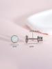 Limerencia Pure Titanium Medical Titanium Fall Oz Second 1 Unisex Piercings, Grade, Non-Stick Piercings, Hypoallergenic, Screw-on Piercings, Won't