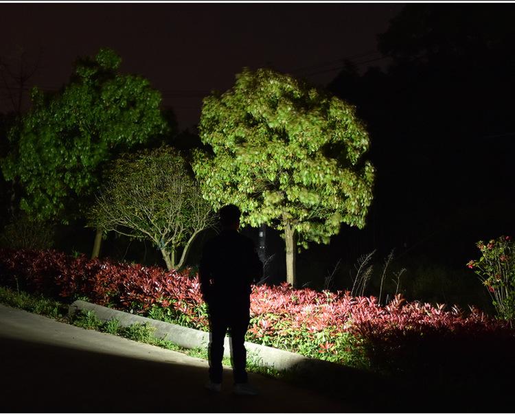 Rechargeable Super Bright 5000 Xenon Handheld Lantern: Multifunctional Outdoor Work and Household Searchlight Flashlight
