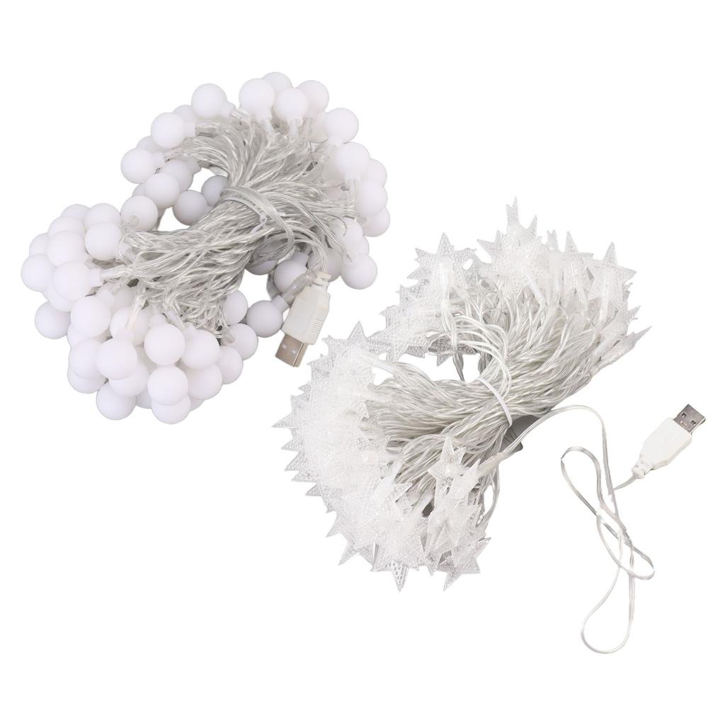 String Lights Warm Ambient Lights LED Fairy String Lights Decoration for Outdoor Camping Tent Canopy