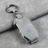 3 + 1 Buttons Leather Car Remote Key Case Cover Shell Fob For Hyundai for Kia Tucson Sonata Santa FE Carens Protector Key Fob
