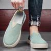 Comfortable Men’s Shoes Breathable Fisherman Shoes Men Casual Canvas Loafers Flat Vulcanized Sneakers Men Espadrilles  Summer