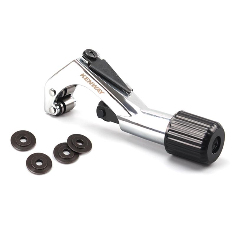 Risk Front Fork Seatpost Tube Cutter Tool Bike Metal Tube Cutting for 6-42mm Pipe Bicycle Repair Tool Handlebar Cut Tools Parts