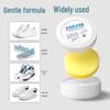 Wash-Free Shoe Cleaning Paste & Brush: Whitening, De-Yellowing, Stain Removal